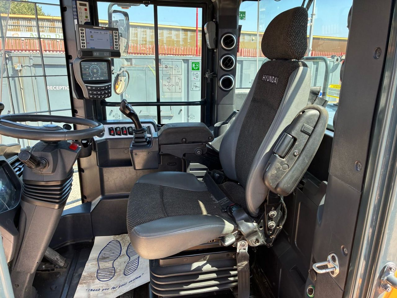 Chargeuse sur pneus Hyundai HL960HDXT