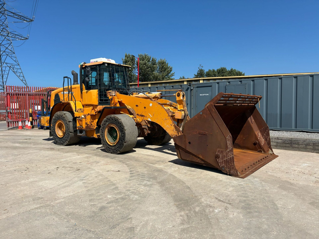 Chargeuse sur pneus Hyundai HL960HDXT