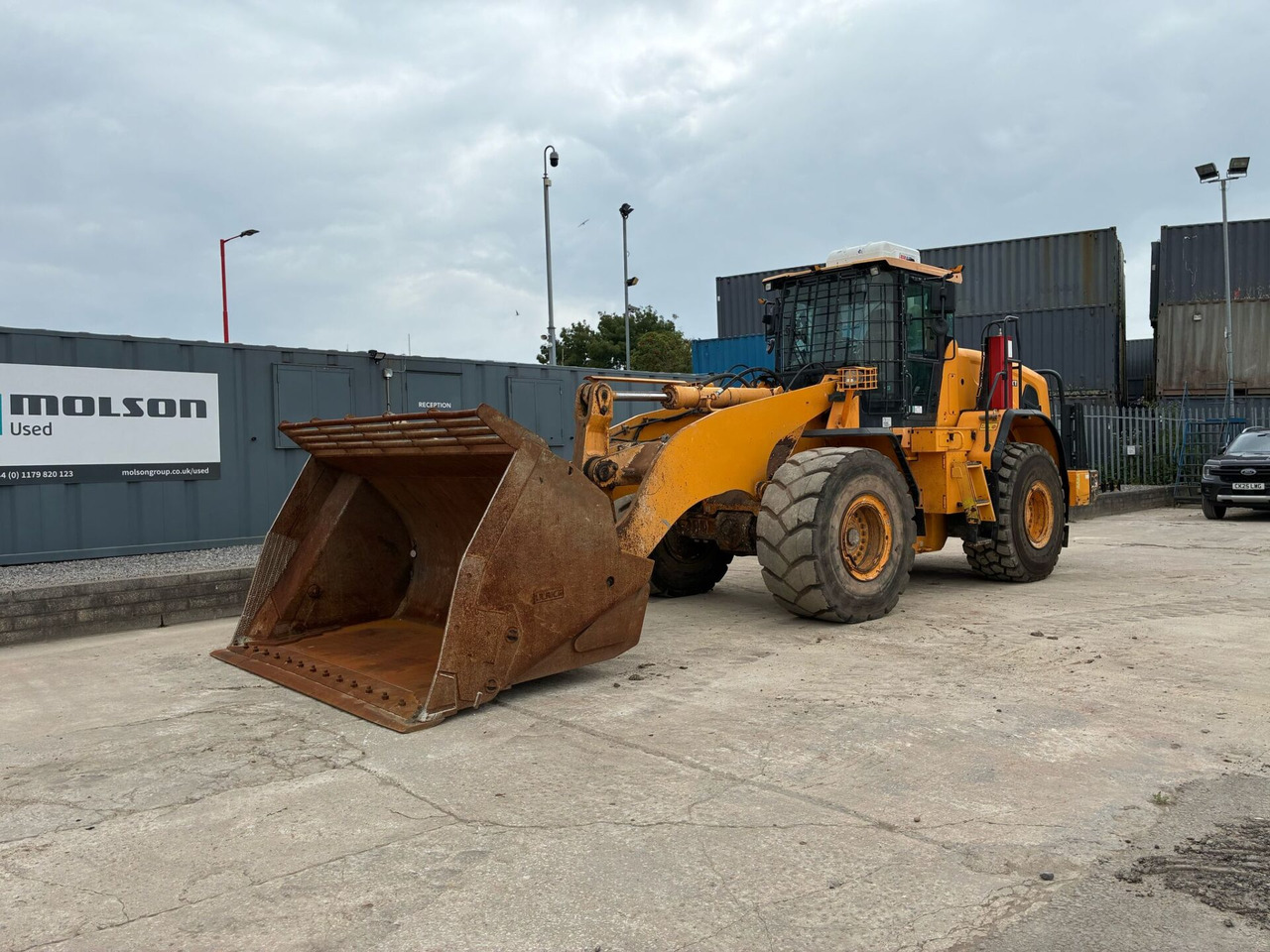 Chargeuse sur pneus Hyundai HL960HDXT