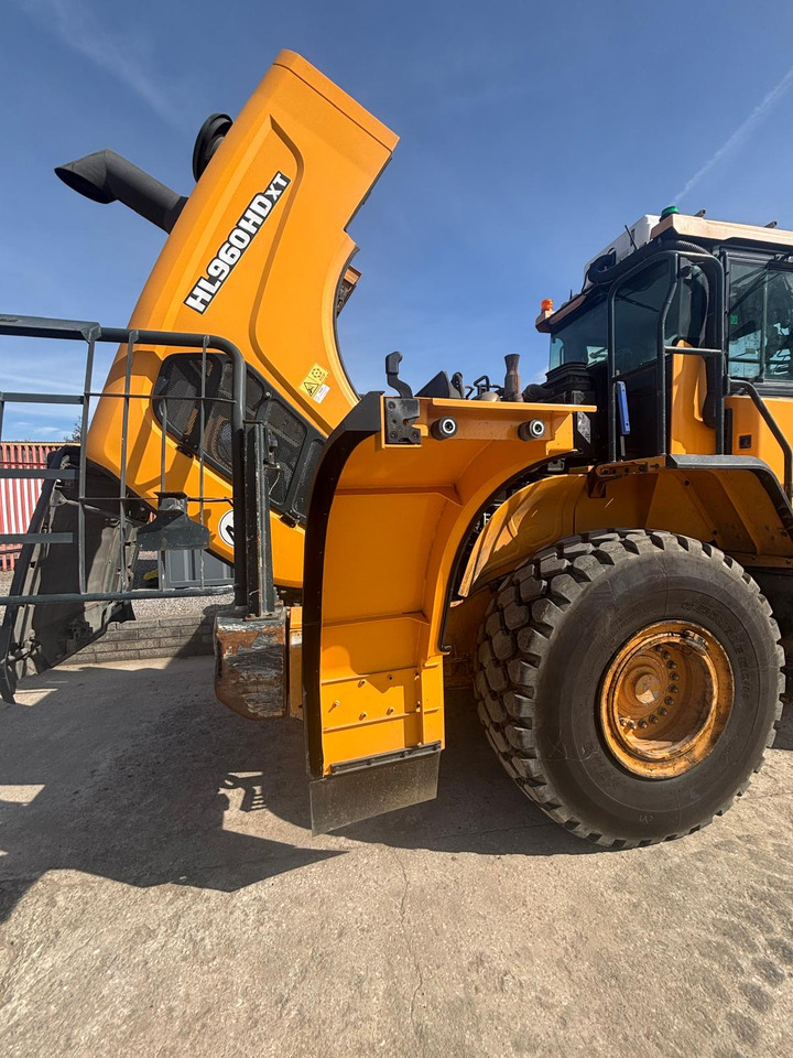 Chargeuse sur pneus Hyundai HL960HDXT