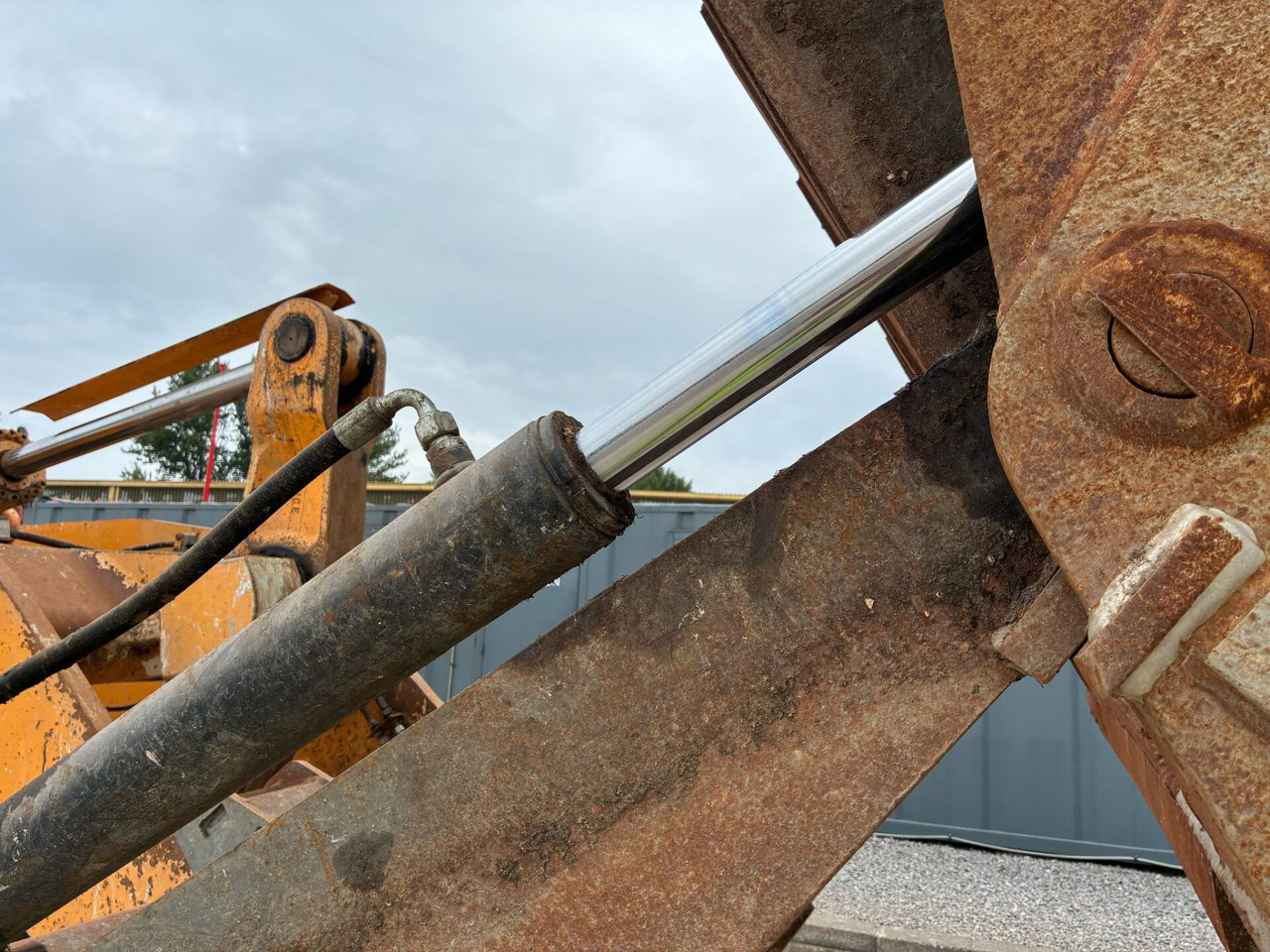 Chargeuse sur pneus Hyundai HL960HDXT