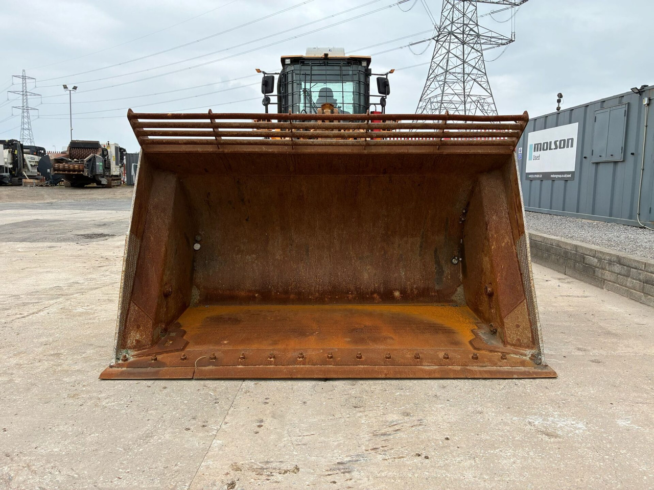 Chargeuse sur pneus Hyundai HL960HDXT