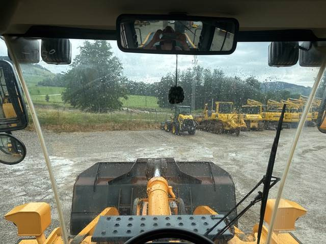 Chargeuse sur pneus Hyundai HL970