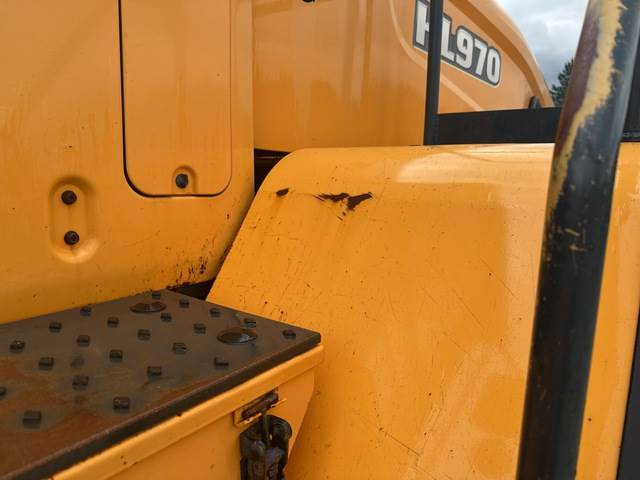 Chargeuse sur pneus Hyundai HL970