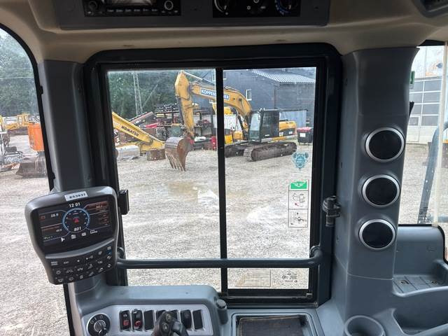 Chargeuse sur pneus Hyundai HL970