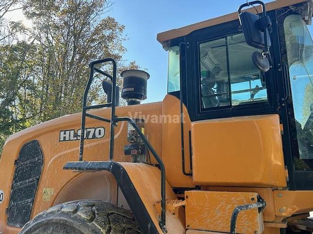 Chargeuse sur pneus Hyundai HL970