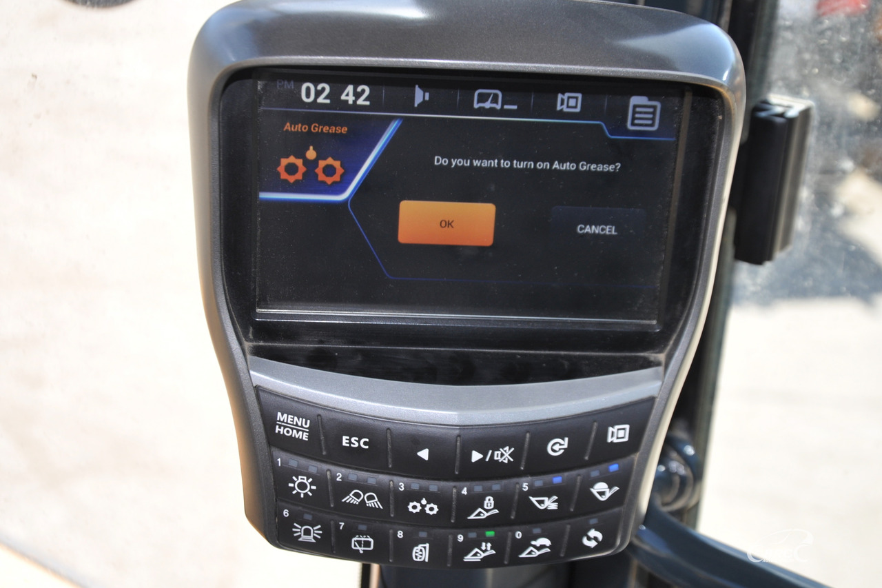Chargeuse sur pneus Hyundai HL980