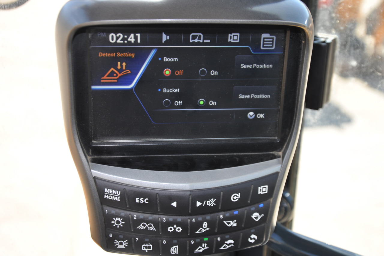Chargeuse sur pneus Hyundai HL980