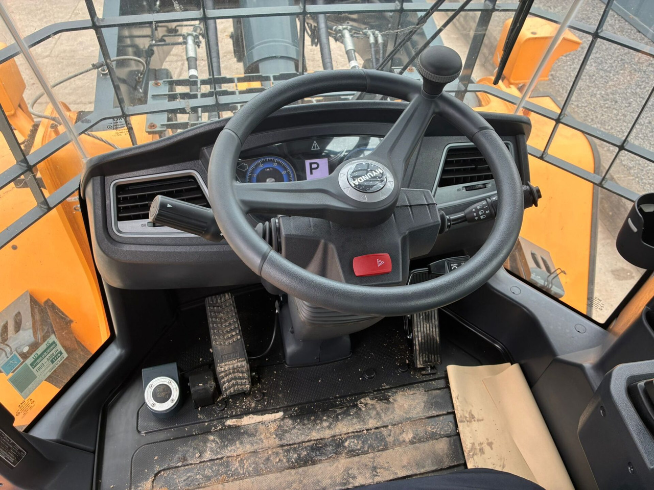 Chargeuse sur pneus Hyundai HL980A