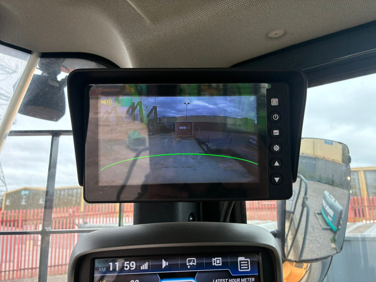 Chargeuse sur pneus Hyundai HL980A