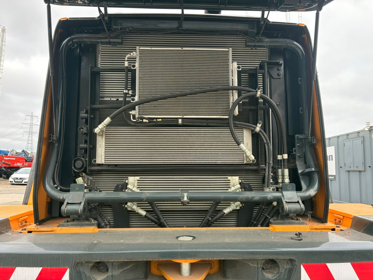 Chargeuse sur pneus Hyundai HL980A