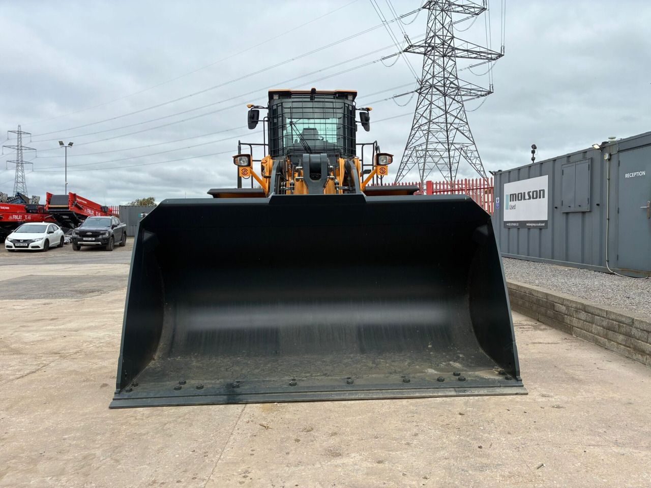 Chargeuse sur pneus Hyundai HL980A