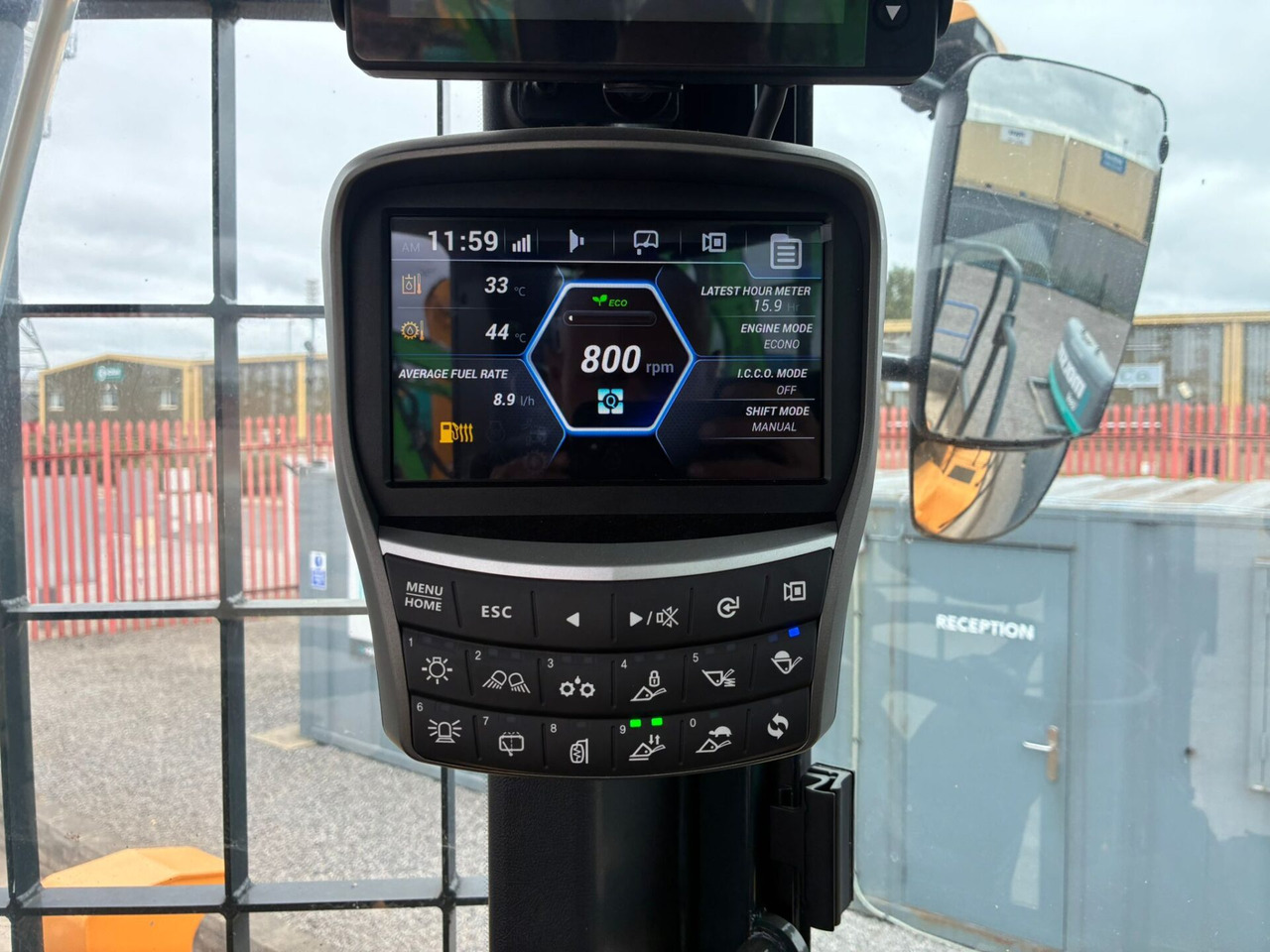 Chargeuse sur pneus Hyundai HL980A