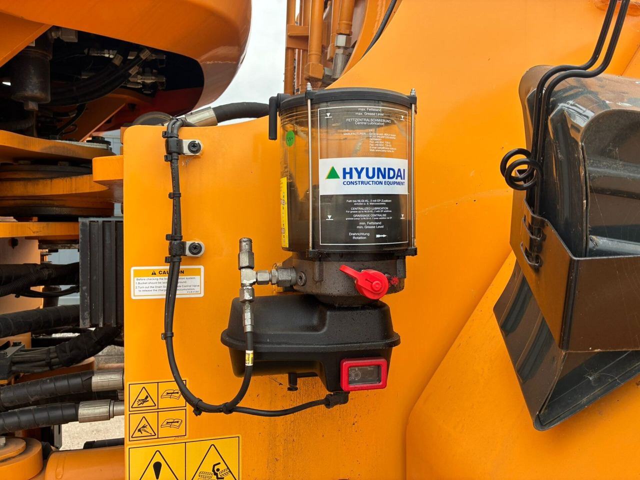 Chargeuse sur pneus Hyundai HL980A