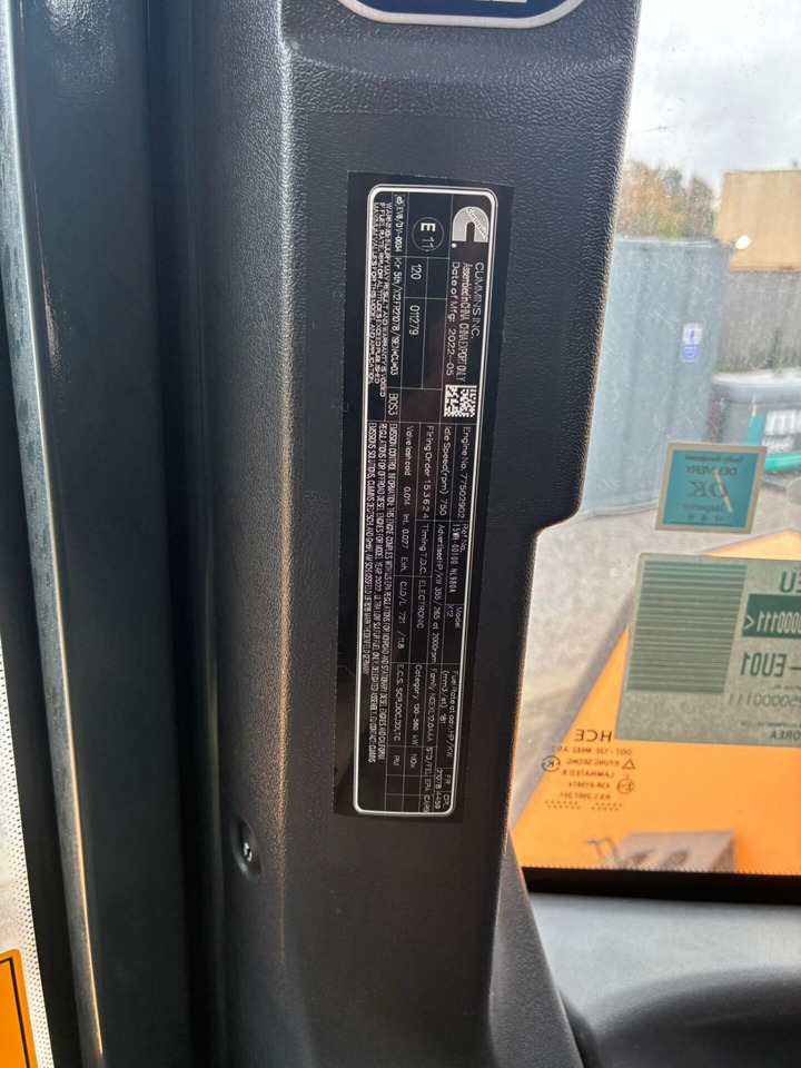 Chargeuse sur pneus Hyundai HL980A