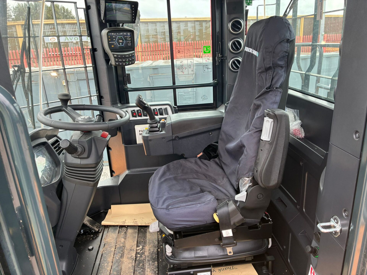 Chargeuse sur pneus Hyundai HL980A