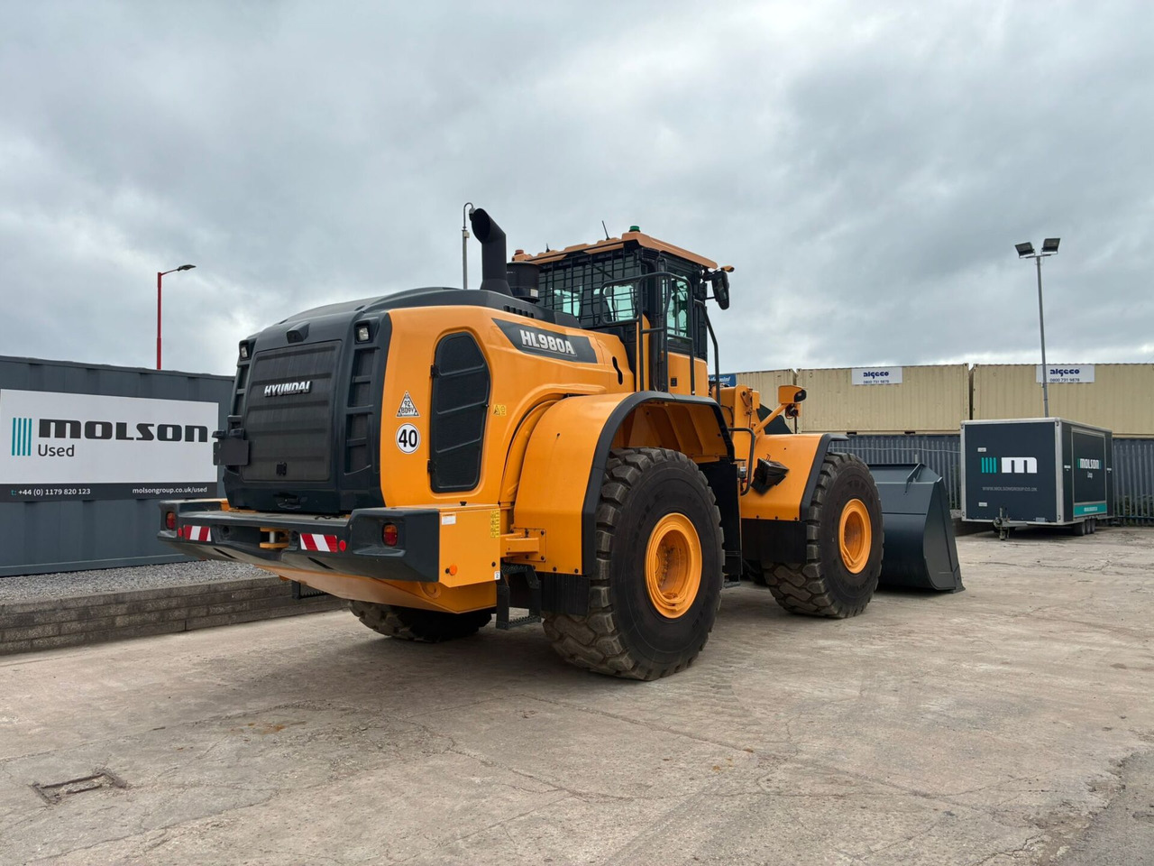 Chargeuse sur pneus Hyundai HL980A