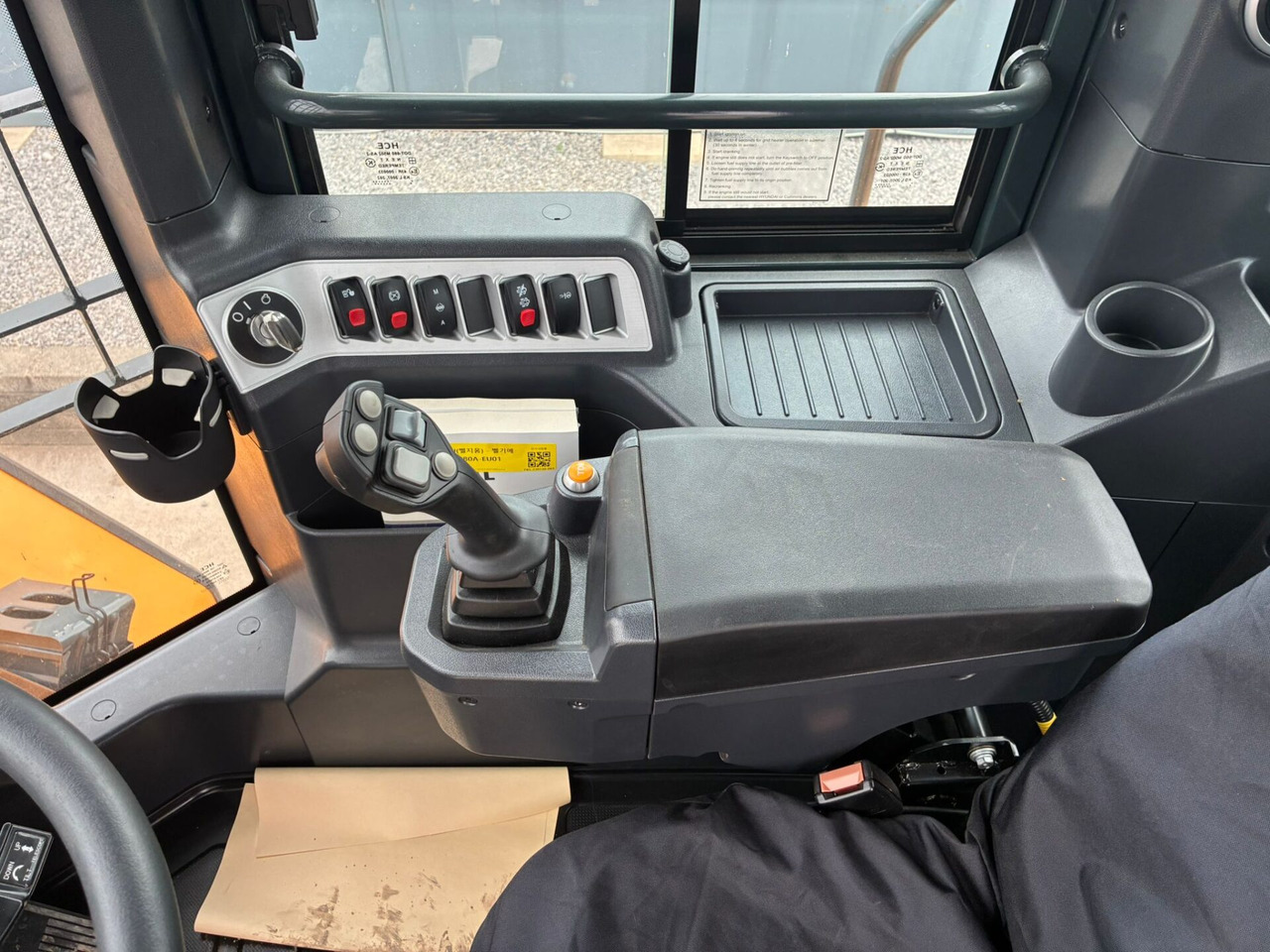 Chargeuse sur pneus Hyundai HL980A