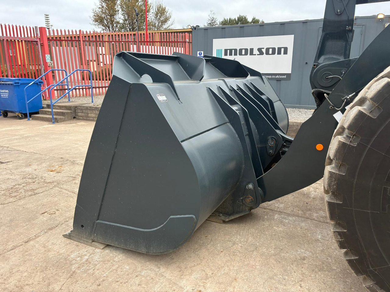 Chargeuse sur pneus Hyundai HL980A