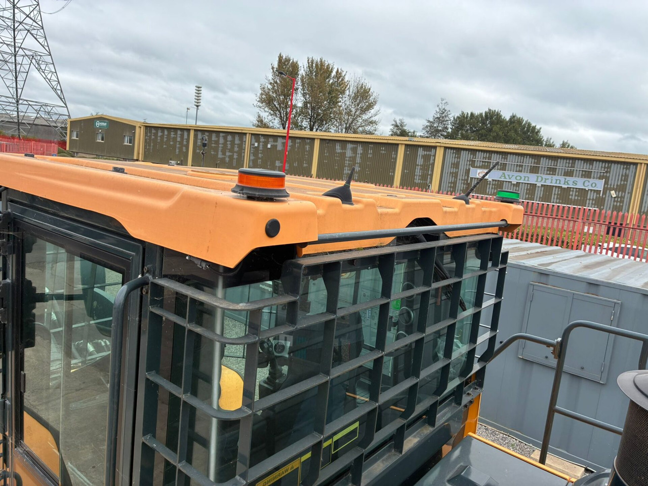 Chargeuse sur pneus Hyundai HL980A