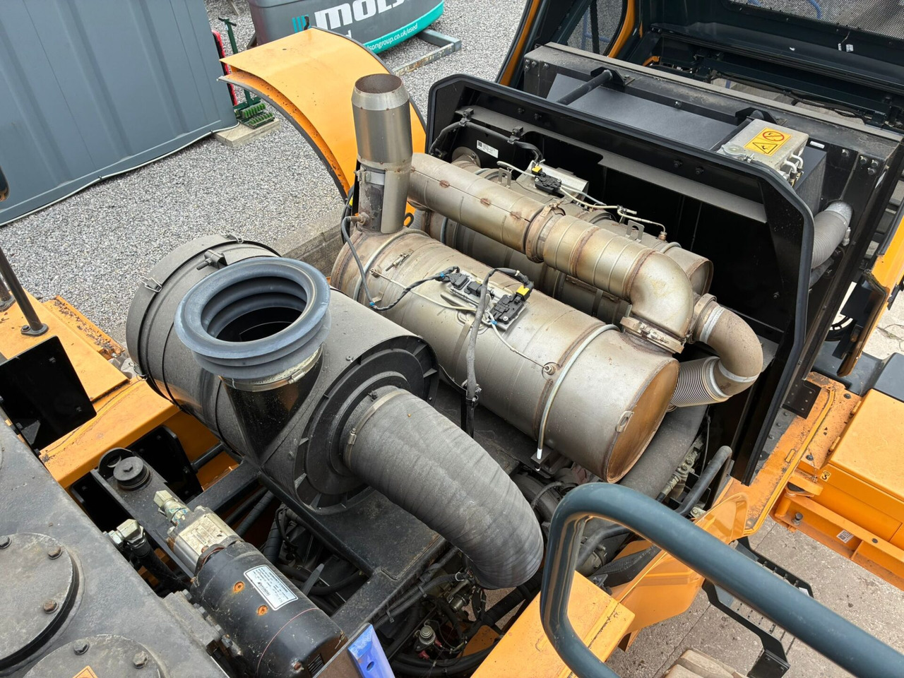 Chargeuse sur pneus Hyundai HL980A