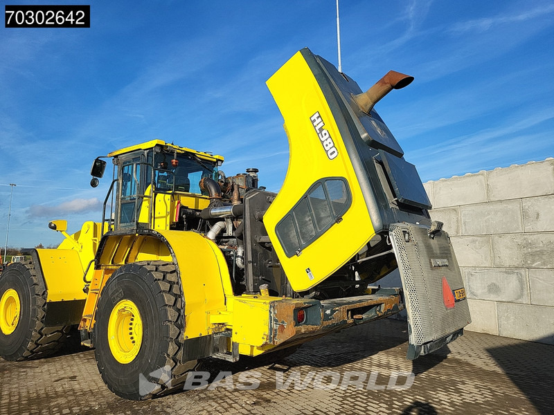 Chargeuse sur pneus Hyundai HL980 HL980 Quick Coupler