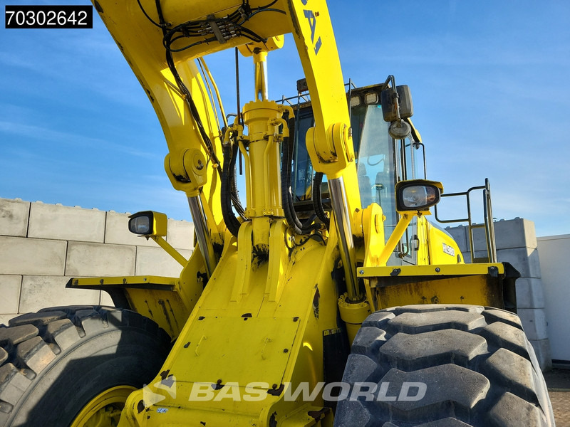 Chargeuse sur pneus Hyundai HL980 HL980 Quick Coupler