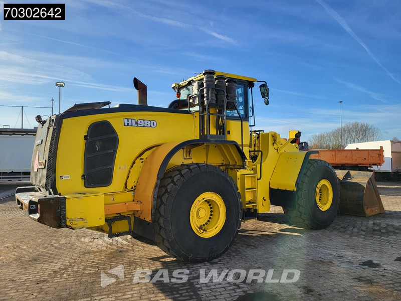 Chargeuse sur pneus Hyundai HL980 HL980 Quick Coupler