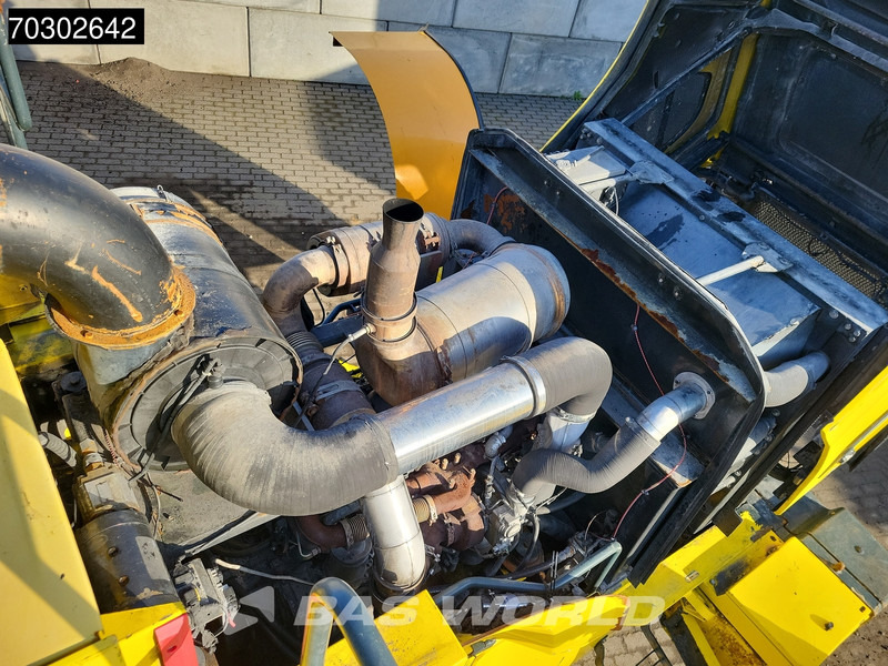 Chargeuse sur pneus Hyundai HL980 HL980 Quick Coupler