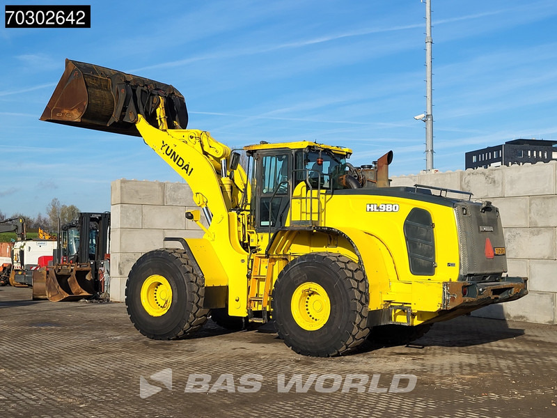 Chargeuse sur pneus Hyundai HL980 HL980 Quick Coupler