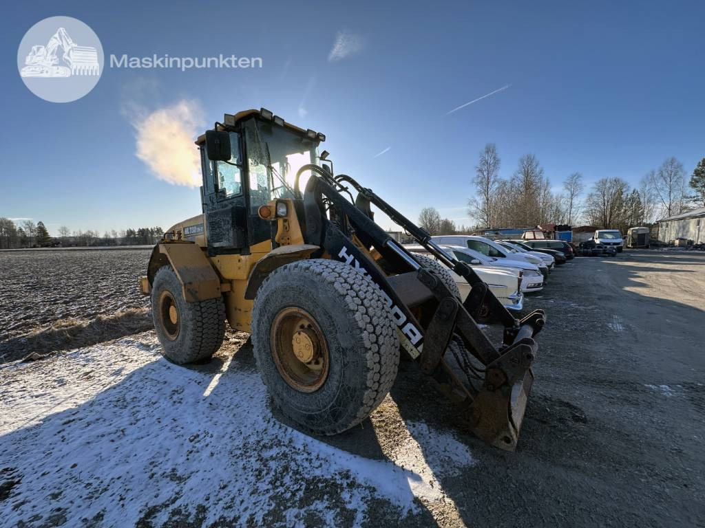 Chargeuse sur pneus Hyundai HL 730 TM-7