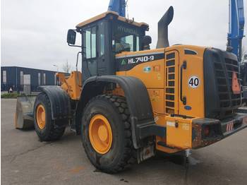 Chargeuse sur pneus Hyundai HL 740-9