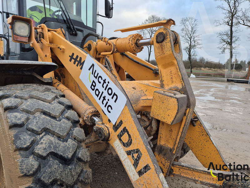 Chargeuse sur pneus Hyundai HL 757-9 A