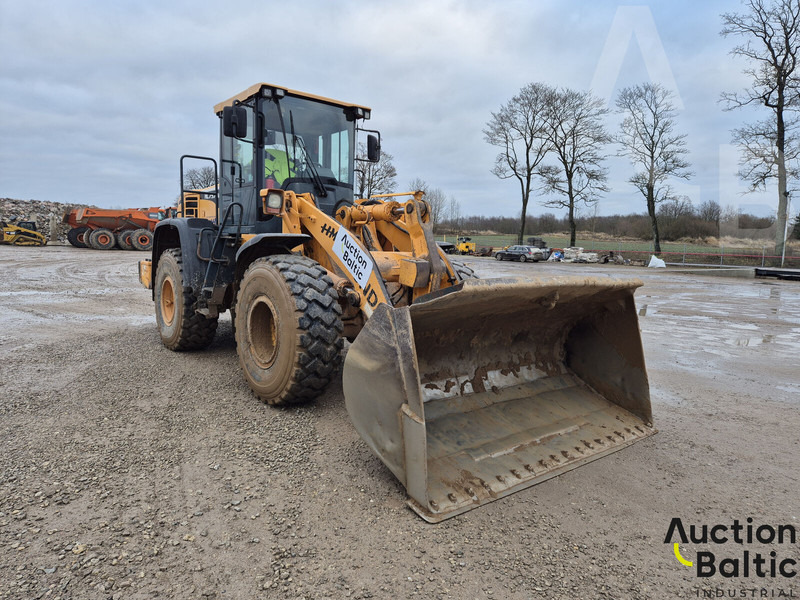 Chargeuse sur pneus Hyundai HL 757-9 A