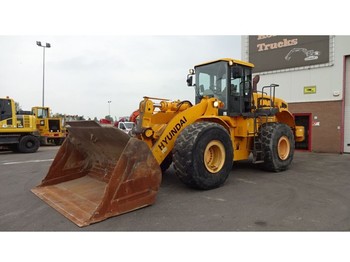 Chargeuse sur pneus Hyundai HL 770-7A