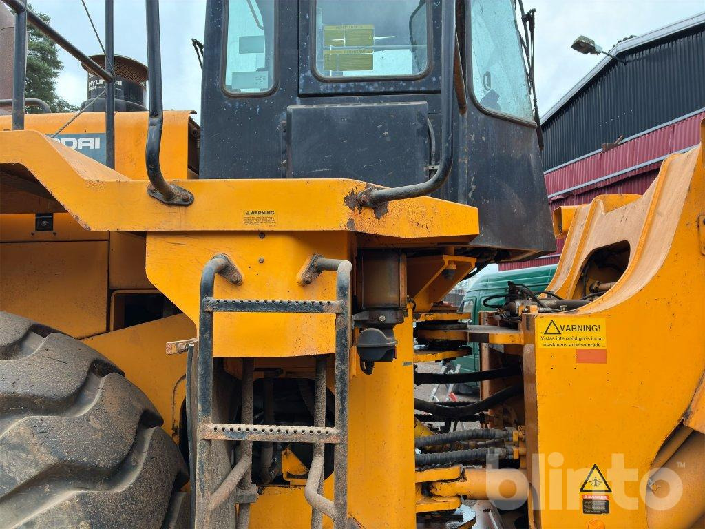 Chargeuse sur pneus Hyundai HL 780-3A