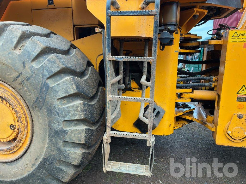 Chargeuse sur pneus Hyundai HL 780-3A