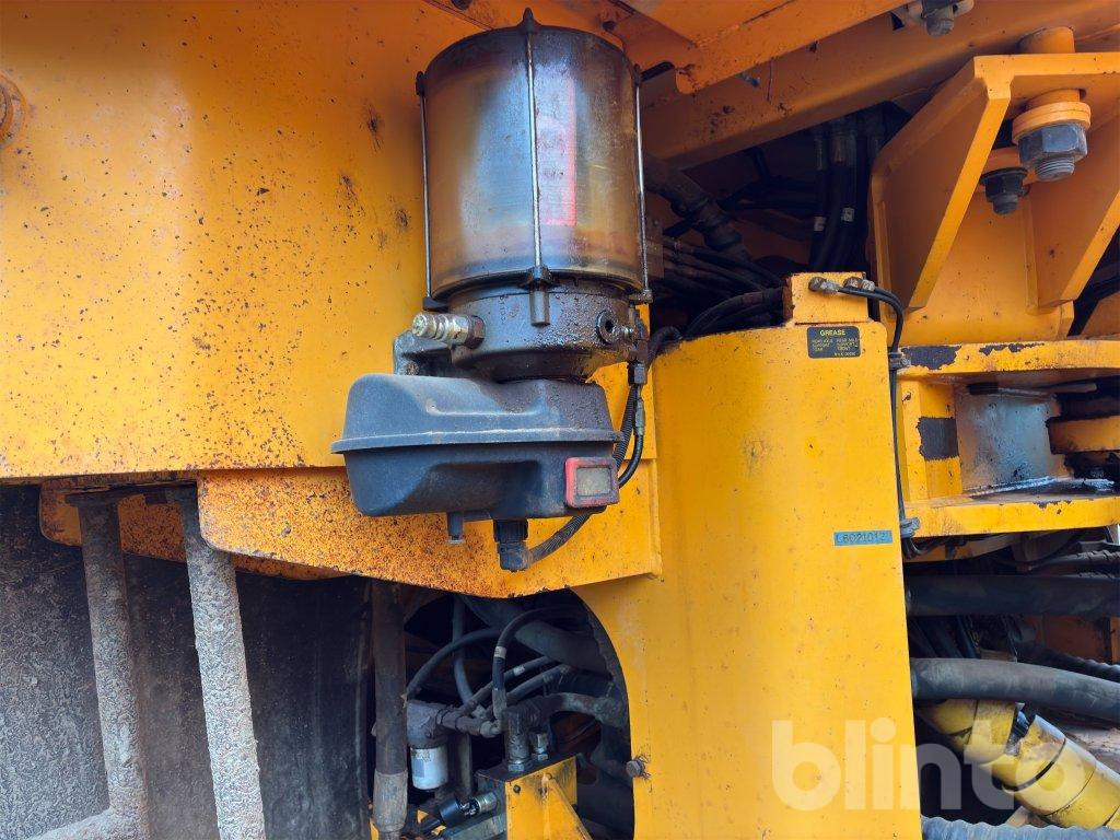 Chargeuse sur pneus Hyundai HL 780-3A