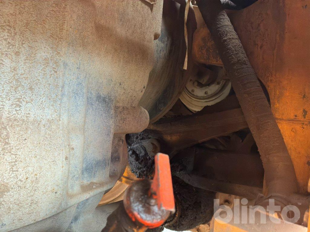 Chargeuse sur pneus Hyundai HL 780-3A