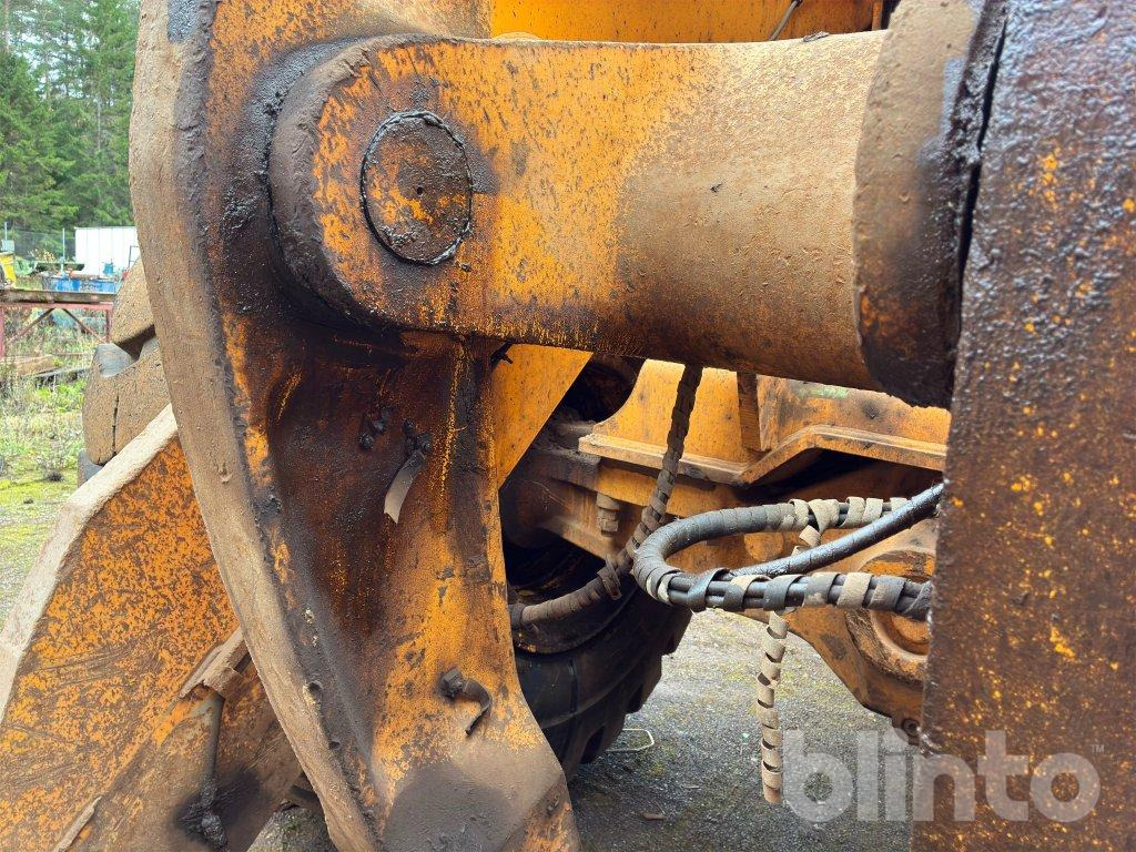 Chargeuse sur pneus Hyundai HL 780-3A