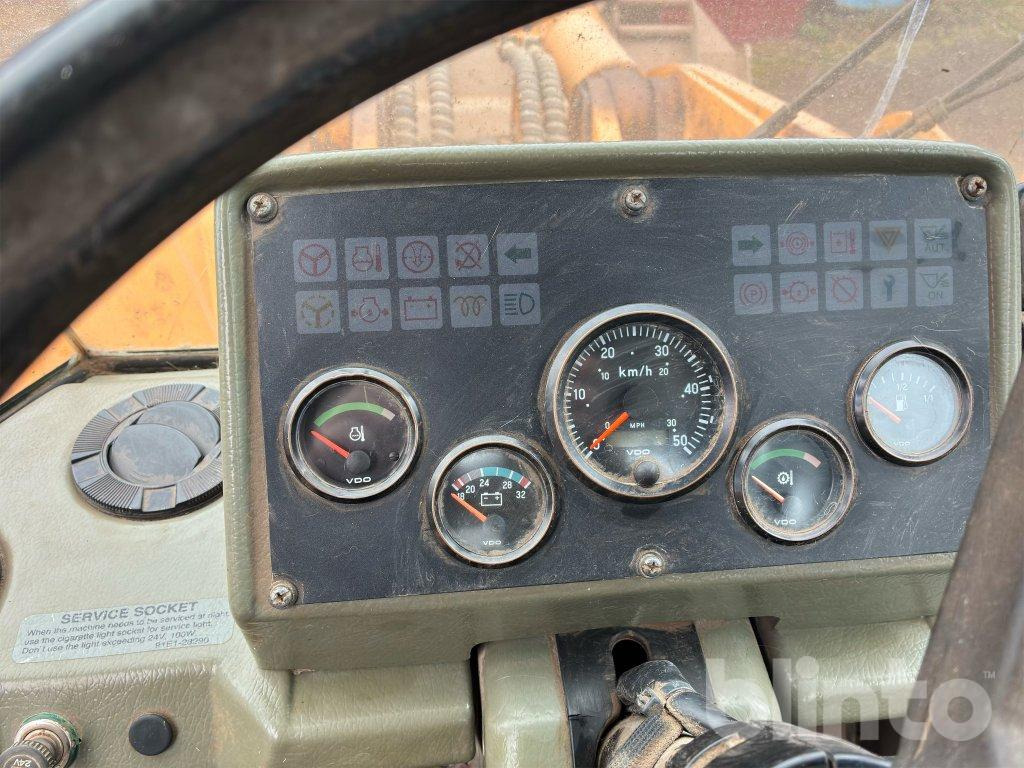 Chargeuse sur pneus Hyundai HL 780-3A