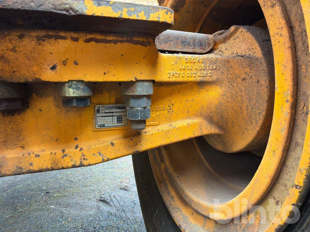 Chargeuse sur pneus Hyundai HL 780-3A