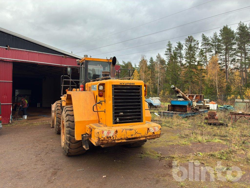 Chargeuse sur pneus Hyundai HL 780-3A