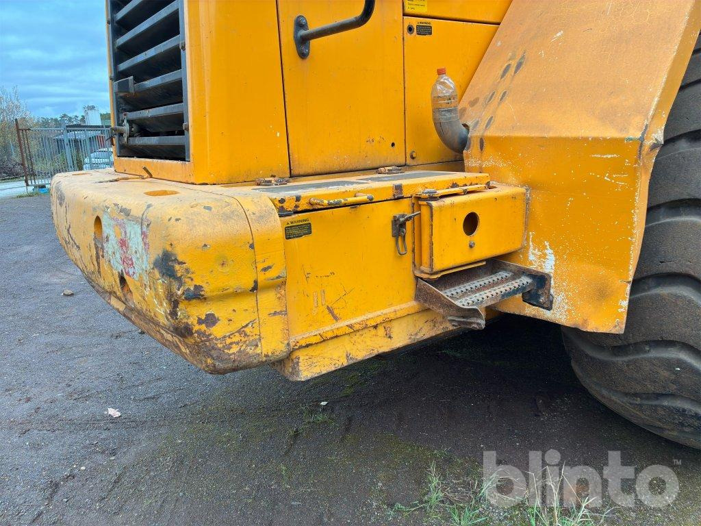 Chargeuse sur pneus Hyundai HL 780-3A