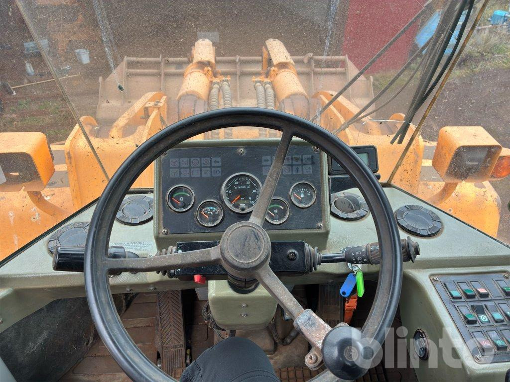 Chargeuse sur pneus Hyundai HL 780-3A