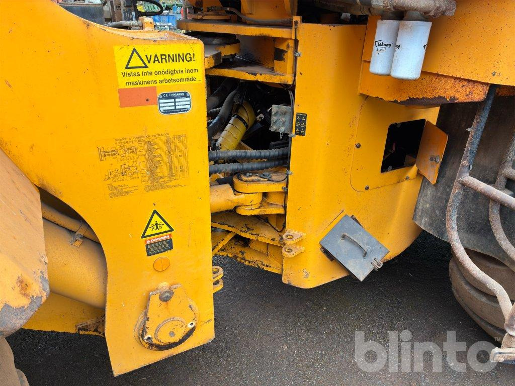 Chargeuse sur pneus Hyundai HL 780-3A