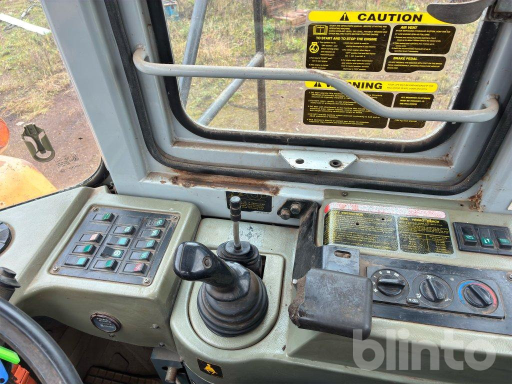 Chargeuse sur pneus Hyundai HL 780-3A