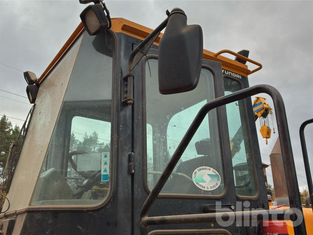 Chargeuse sur pneus Hyundai HL 780-3A