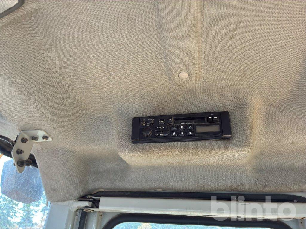 Chargeuse sur pneus Hyundai HL 780-3A