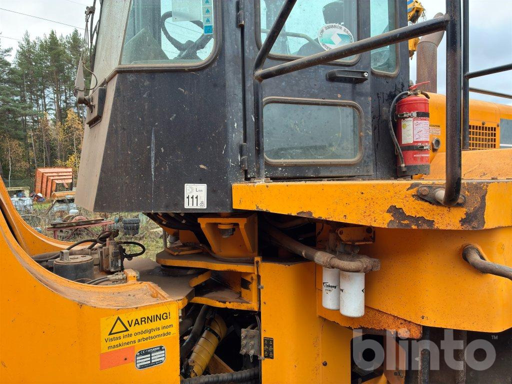 Chargeuse sur pneus Hyundai HL 780-3A